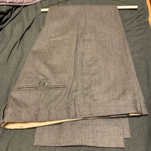 Banana Republic Tailored Slim Fit Wool Pants 34x30